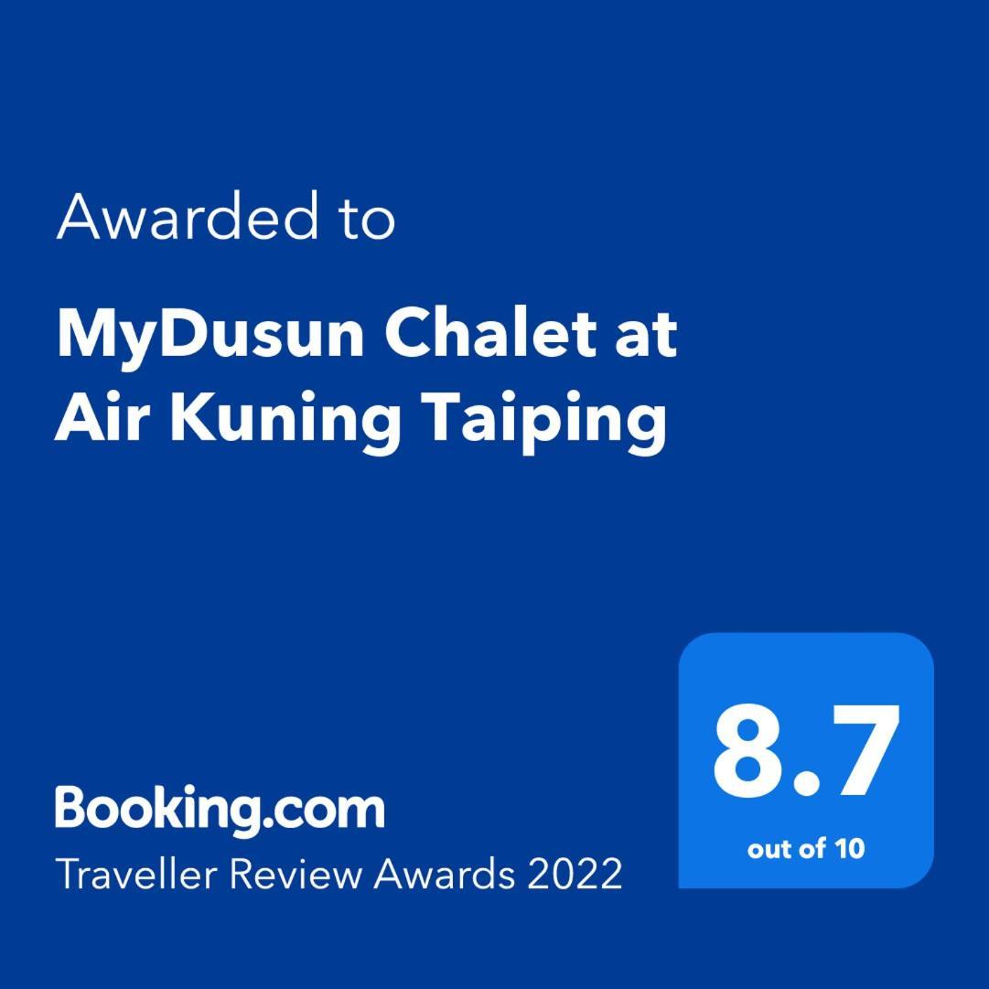 Mydusun Chalet, Taiping, Perak, Malaysia Eksteriør bilde